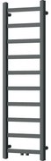 Mexen Bolt, vykurovacie teleso 1200 x 400 mm, 279 W, spodné a stredové, antracitová, W126-1200-400-00-66