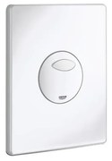 GROHE 38862SH0 - Ovládacie tlačidlo SKATE 156 × 197 mm biele