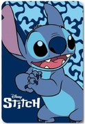 Chlapčenská flísová deka Lilo & Stitch - 100 x 140 cm