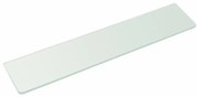 SAPHO 22483 polica 70 x 10 x 0,8 cm, mliečne sklo