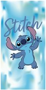Chlapčenská plážová osuška Lilo & Stitch - 100% bavlna - 70 x 140 cm