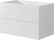 Mereo Aira, kúpeľňová skrinka 80 cm, biela, MER-CN711SN