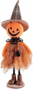 Halloweenska dekorácia Tekvičiak 22 cm