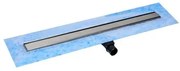 Sprchový žľab VitrA V-Flow Linear 100 cm nerez mat 5998-058-100