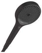 Hansgrohe Rainfinity, ručná sprchová hlavica 130 3-funkčná, čierna matná, HAN-26864670