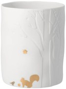 räder Porcelánový svietnik Squirrel