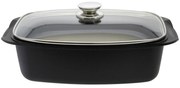 Elo 90932 Basic Pekáč so skleneným poklopomQuatrorondo 40 x 22 cm