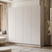 ŠATNÍKOVÁ SKRIŇA BLANCA KAŠMÍR 4D PUSH