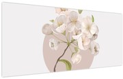 Obraz - Bloom with grace N⁰2 (120x50 cm)