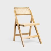 Skladacia stolička VERDURA drevená 874968