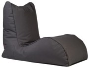 Sedací vak Naomi Outdoor – pohodlné kreslo na terasu, záhradu aj k bazénu Farba: M11 - tm. sivý