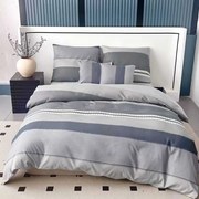 Flanelové obliečky Homa BELINA GRUNGE 7-set 140x200 cm