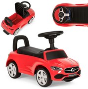 Odrážadlo Mercedes C CLASS, červené