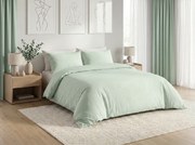 Bavlnené obliečky CALMORA mentolové Rozmer obliečky: 2 ks 70 x 90 cm | 200 x 220 cm