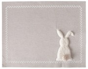 Veľkonočná plstená podložka na stôl Jeni Variant: Sivý