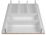 Biely príborník do zásuvky 33 x 47 cm Wood Line – Elletipi