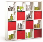 Regál Caboto I, biela