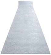 Protišmykový behúň LOTUS SMOOTH 52421 melanž sivý