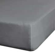 Plachta jersey s lycrou PREMIUM 120/200+25cm tmavosivá