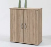 Komoda 2-dverová Lilly, dub sonoma%