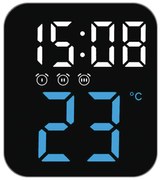 Digitálny budík JVD SB8015.3, 11cm