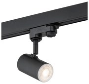 Argon 4329 - Bodové svietidlo do lištového systému HORTA 1xGU10/5W/230V čierna