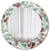 Eukalyptus Okrúhle dekoračné zrkadlo