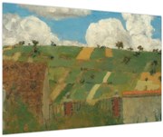 Obraz - Edouard Vuillard, Landscape of the Ile de France, reprodukcia (90x60 cm)