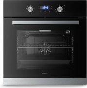 Klarstein Verosteel vstavaná rúra | 60 cm | 67 litrov | energetická trieda A | 3220 W | strieborná