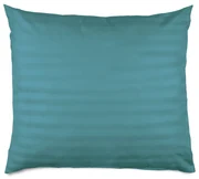 BAMBUSOVÁ OBLIEČKA NA VANKÚŠ STRIPE SEA 50X60 CM TYRKYSOVÁ