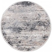Koberec PORTLAND G509A vizon - biely kruh