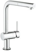 Grohe Minta Touch drezová batéria s vyťahovacou sprškou chróm 31360001 G31360001