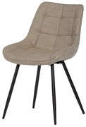 Autronic BONTEC Jedálenská stolička, béžová, látka, CT-395 CRM2 Farba: Béžová