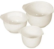 Misky komplet 3 ks, biela 168802