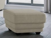 Taburet Nebolo, béžová látka%