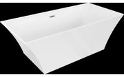 Mexen Ibiza voľne stojaca vaňa 170 x 80 cm, biela - 57021708000