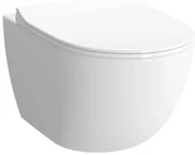 Wc závesné VitrA Shift zadný odpad RN010