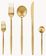 Súprava matných príborov Shimmer