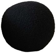 Dekoračný vankúš z materiálu buklé ø 20 cm Top – Mioli Decor
