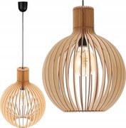 BERGE Stropné svietidlo drevená GUĽA - 1xE27