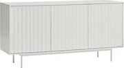 Teulat Sierra komoda do spálne - Biela - 160 cm