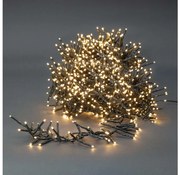 Nedis CLCS1512- LED Vonkajšia vianočná reťaz 1512xLED/7 funkcií 14m IP44 teplá biela