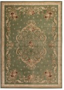 Kusový koberec Herat 105996 Olive Green, 80x120, zelená, chodba / predsieň, Hanse Home