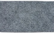 Metrážny koberec MALTA 901 ochranný, podkladový - sivý