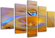 Obraz na stenu 5 dielny FENG SHUI FS016E50