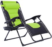 Delux zero gravity lehátko, rôzne farby, zelená
