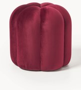 Zamatová taburetka Cali