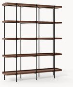 Veľký drevený regál Renee