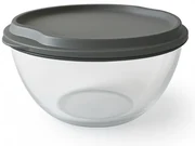 Simax Sklenená misa s plastovým vekom 3,5 l