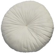 Vankúš Velvet Round 45 krémová